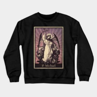 Archangel Michael Crewneck Sweatshirt